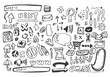hand draw web icon,vector hand draw web icon,vector
