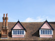 Loft of Clare Priory, Suffolk.