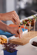 Preparing the amuse
