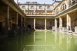 Roman Baths In Bath, England