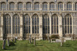 Holy Trinity Church and Graveyard in Long Melford, Suffolk.