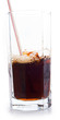 soda in a glass