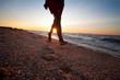 Legs and feet of man running Legs and feet of man running