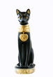 statue of egyptian cat