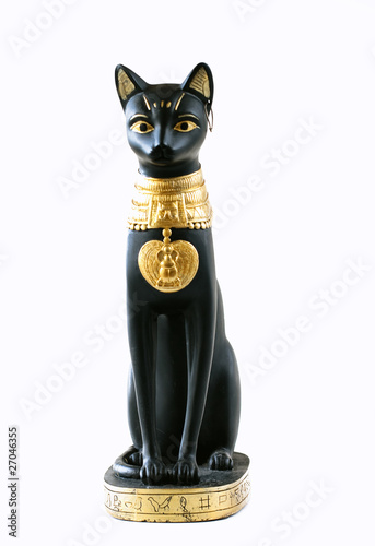 Photo: statue of egyptian cat statue of egyptian cat