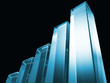 Illustration: Up Trend Bar Graph Up Trend Bar Graph