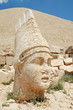 Monumental god heads on mount Nemrut, Turkey Monumental god heads on mount Nemrut, Turkey