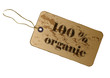 100% organic
