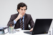 homme d'affaire bureau homme d'affaire bureau