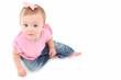 Photo: Adorable Baby Sitting Adorable Baby Sitting