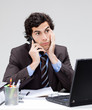 homme d'affaire bureau homme d'affaire bureau