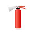 Vector illustration of fire extinguisher