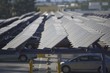 Photovoltaic array in Los Angeles, California