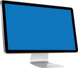 Led cinema display with blue screen Led cinema display with blue screen