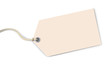 Off-white tag on white background Off-white tag on white background