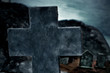Halloween grave