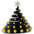 Modern Christmas tree stylized and beautiful design (Hi-Res) Modern Christmas tree stylized and beautiful design (Hi-Res)
