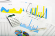 charts and graphs of sales