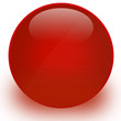 Roter Button