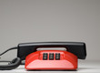 Photo : red telephone
