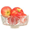 Red fresh apples.