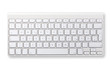Computertastatur isoliert