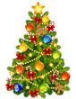 Christmas tree Christmas tree
