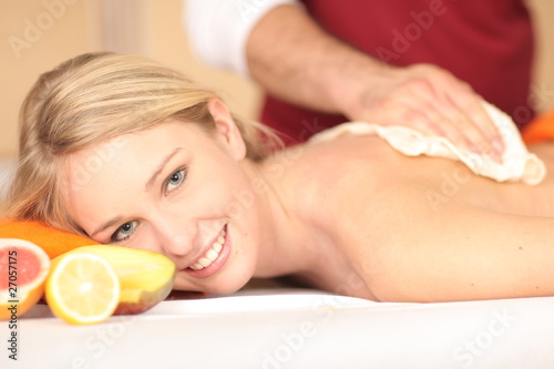Photo: Salz Peeling Salz Peeling