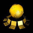 3d анимация сеть коппютер