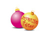 Boules de Noël