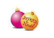 Boules de Noël