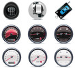 Car service icons. Part 4
