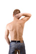 muscular man muscular man