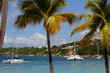 France, plage de Sainte Anne à la Guadeloupe