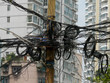 Noeuds dans les câbles électriques