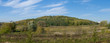 Early autumn. Panorama.