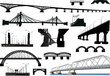 collection of isolated bridges