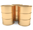 Gold Barrels