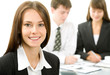 beautiful businesswoman