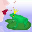 kiss a frog