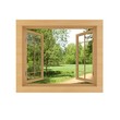 Photo en ligne au meilleur prix window view isolated on a white