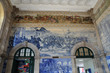 Portugal, azuléjos à la gare de Porto Portugal, azuléjos à la gare de Porto
