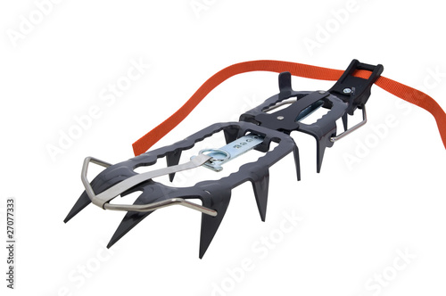 Photo: Ice crampon Ice crampon
