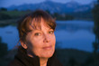 Foto: woman in the evening woman in the evening