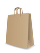 Vector illustration of paper bag