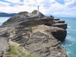 Photo: lighthouse and cliffs - New Zealand lighthouse and cliffs - New Zealand