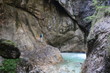 Foto: Naturgewalt Wasser in der Almbachklamm Naturgewalt Wasser in der Almbachklamm