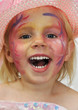 Foto: Kleines Mädchen im Kinder-Karneval Kleines Mädchen im Kinder-Karneval