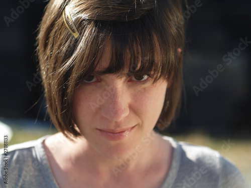 Photo: Determined Woman Determined Woman