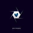 logo entreprise, photographe